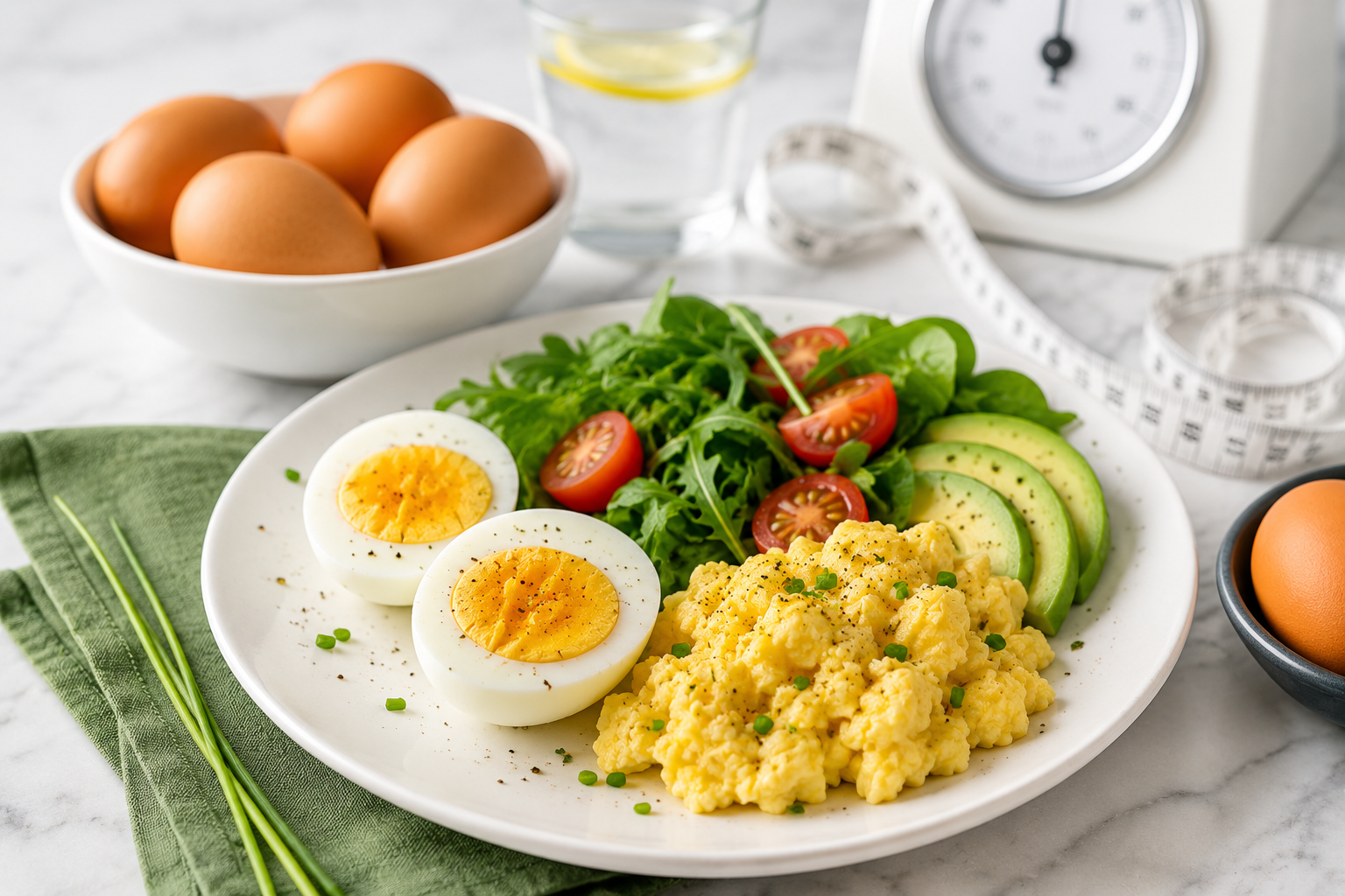 Egg Diet for Weight Loss